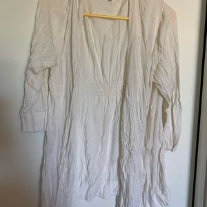 GAP Maternity Cream Knit Top